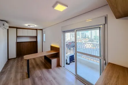 Apartamento com 1 Quarto para alugar, 29m² no Vila Dom Pedro I, São Paulo