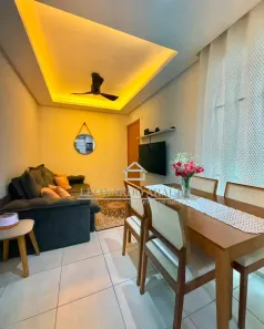 Apartamento com 2 Quartos à venda, 52m² no Morada de Laranjeiras, Serra