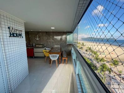 Apartamento com 3 Quartos à venda, 155m² no Aviação, Praia Grande
