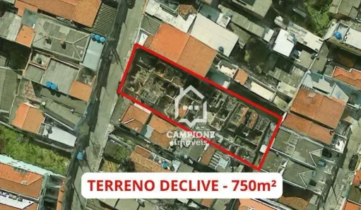 Lote/Terreno à venda, 735m² no Vila Aurora (Zona Norte), São Paulo