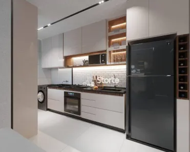 Apartamento com 2 Quartos à venda, 58m² no Segismundo Pereira, Uberlândia