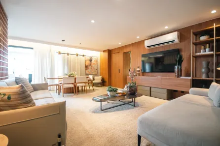 Apartamento com 3 Quartos à venda, 137m² no Jardim Goiás, Goiânia
