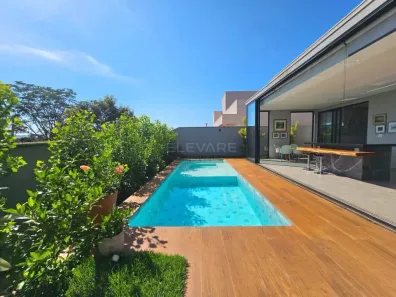 Casa de Condomínio com 4 Quartos à venda, 294m² no Residencial e Empresarial Alphaville, Ribeirão Preto