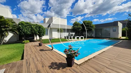 Casa de Condomínio com 3 Quartos à venda, 460m² no Jardim Santa Cecília, Anápolis