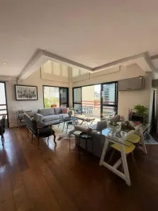 Apartamento com 3 Quartos para alugar, 173m² no Itaim Bibi, São Paulo