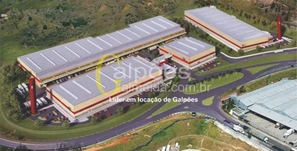 Galpão/Depósito/Armazém para venda ou aluguel, 3514m² no Itaqui, Itapevi