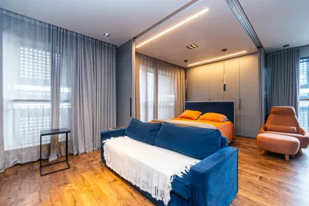 Apartamento com 1 Quarto à venda, 48m² no Indianópolis, São Paulo