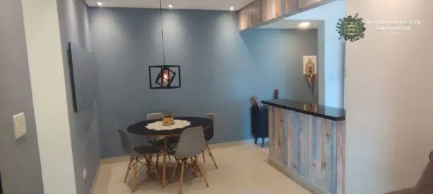 Apartamento com 2 Quartos à venda, 74m² no Caiçara, Praia Grande