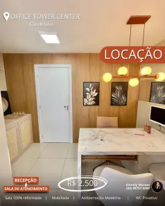 Consultório para alugar, 22m² no Candelária, Natal