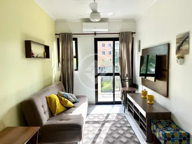 Apartamento com 2 Quartos à venda, 55m² no Praia Grande, Ubatuba