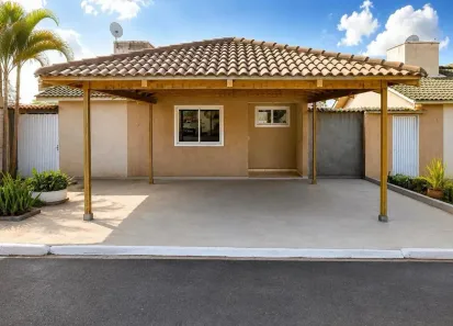 Casa de Condomínio com 3 Quartos à venda, 65m² no Residencial Sol Nascente, Anápolis