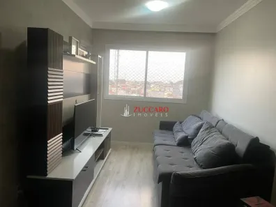 Apartamento com 2 Quartos à venda, 60m² no Vila Barros, Guarulhos