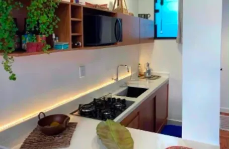 Apartamento com 1 Quarto para alugar, 45m² no Jardim Botânico, Rio de Janeiro