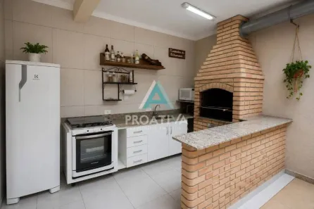 Sobrado com 3 Quartos à venda, 212m² no Parque Capuava, Santo André