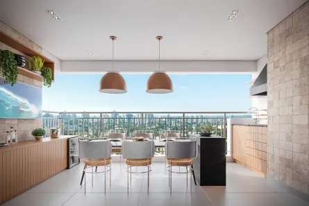 Apartamento com 3 Quartos à venda, 79m² no Vila Ema, São Paulo