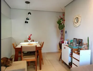 Apartamento com 2 Quartos à venda, 55m² no Jardim Bela Vista, São José dos Campos