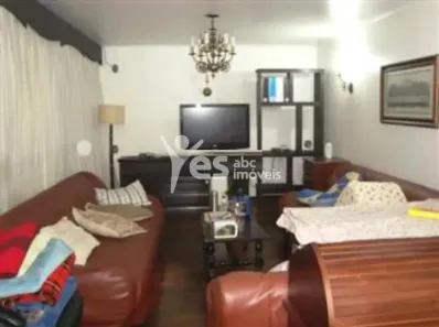 Sobrado com 4 Quartos para alugar, 578m² no Jardim, Santo André
