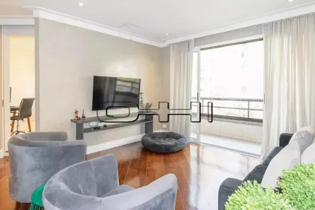 Apartamento com 3 Quartos à venda, 167m² no Vila Nova Conceição, São Paulo