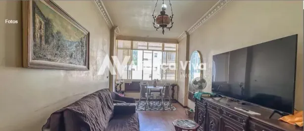 Apartamento com 3 Quartos à venda, 100m² no Laranjeiras, Rio de Janeiro