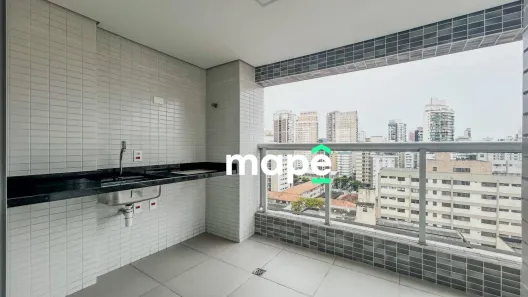 Apartamento com 2 Quartos à venda, 66m² no Boqueirão, Santos