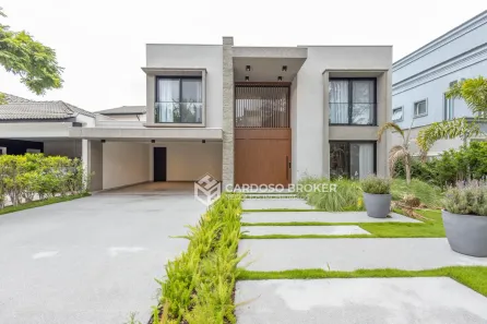 Casa de Condomínio com 5 Quartos à venda, 529m² no Alphaville Residencial Zero, Barueri