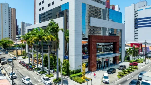 Sala Comercial para alugar, 394m² no Meireles, Fortaleza