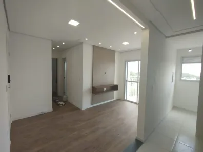 Apartamento com 2 Quartos para alugar, 46m² no Caguassu, Sorocaba