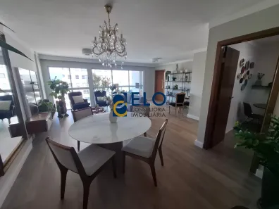 Apartamento com 3 Quartos para alugar, 170m² no Embaré, Santos