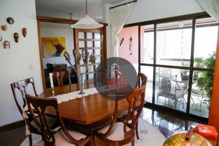 Apartamento com 3 Quartos à venda, 184m² no Vila Bastos, Santo André