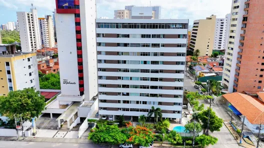 Apartamento com 3 Quartos à venda, 121m² no Aldeota, Fortaleza