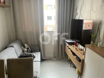 Apartamento com 2 Quartos à venda, 44m² no Parque Jambeiro, Campinas