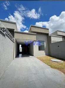Casa com 3 Quartos à venda, 103m² no Jardim Buriti Sereno, Aparecida de Goiânia