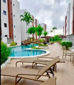 Apartamento com 2 Quartos à venda, 58m² no Cuiá, João Pessoa