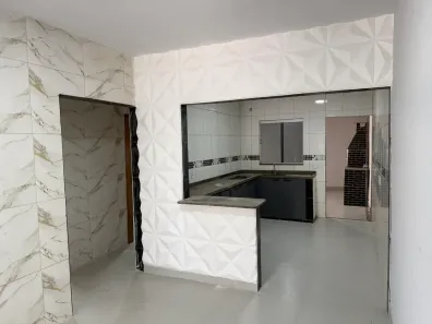 Casa com 1 Quarto para alugar, 130m² no Residencial Pilar dos Sonhos, Goiânia