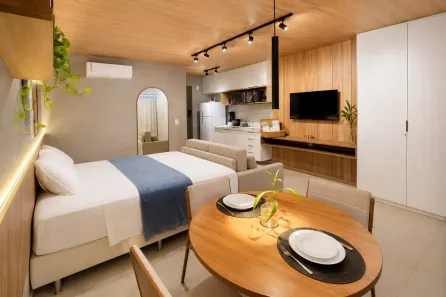 Apartamento com 1 Quarto para alugar, 30m² no Boa Viagem, Recife