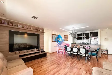 Apartamento com 3 Quartos à venda, 102m² no Baeta Neves, São Bernardo do Campo
