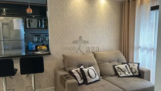 Apartamento com 2 Quartos à venda, 48m² no Loteamento Villa Branca, Jacareí