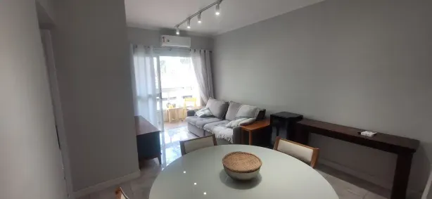 Apartamento com 2 Quartos para alugar, 90m² no Encruzilhada, Santos