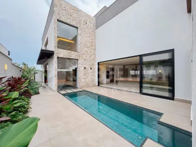 Casa de Condomínio com 4 Quartos à venda, 366m² no Jardim Sul, Uberlândia