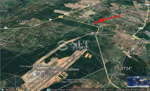 Lote/Terreno à venda, 4800m² no Santa Terezinha, São Gonçalo do Amarante