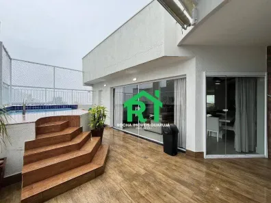 Cobertura com 3 Quartos à venda, 199m² no Jardim Las Palmas, Guarujá