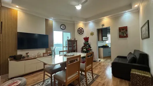 Apartamento com 2 Quartos para alugar, 61m² no Caiçara, Praia Grande