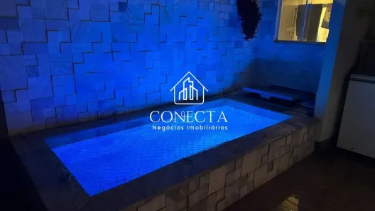 Casa de Condomínio com 3 Quartos à venda, 110m² no Aclimação, Uberlândia