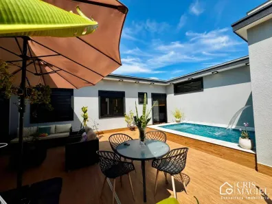 Casa de Condomínio com 3 Quartos para alugar, 192m² no Loteamento Green View Village, Indaiatuba
