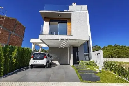 Casa de Condomínio com 3 Quartos à venda, 222m² no Santa Cândida, Curitiba