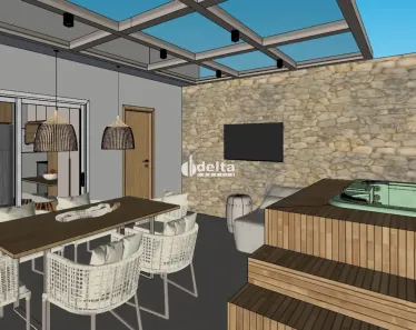 Apartamento com 2 Quartos à venda, 45m² no Saraiva, Uberlândia
