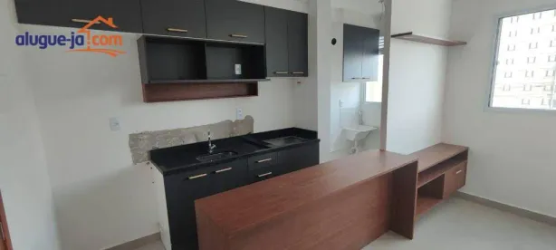 Apartamento com 2 Quartos para alugar, 42m² no Parque dos Ipês, São José dos Campos