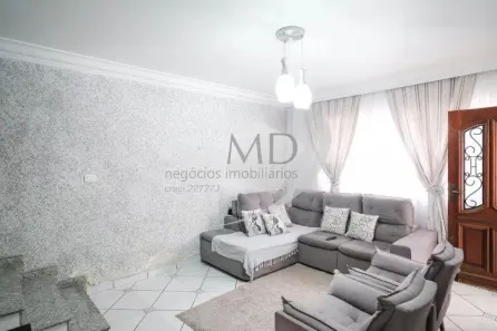Sobrado com 4 Quartos à venda, 210m² no Boa Vista, São Caetano do Sul