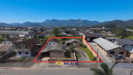 Lote/Terreno à venda, 941m² no Centro, Garuva