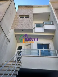 Casa de Condomínio com 3 Quartos à venda, 194m² no Campestre, Santo André